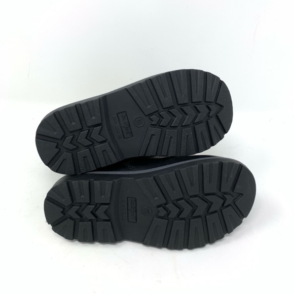 Cat & Jack Hunter Cowboy Boots Black - Picture 8 of 11